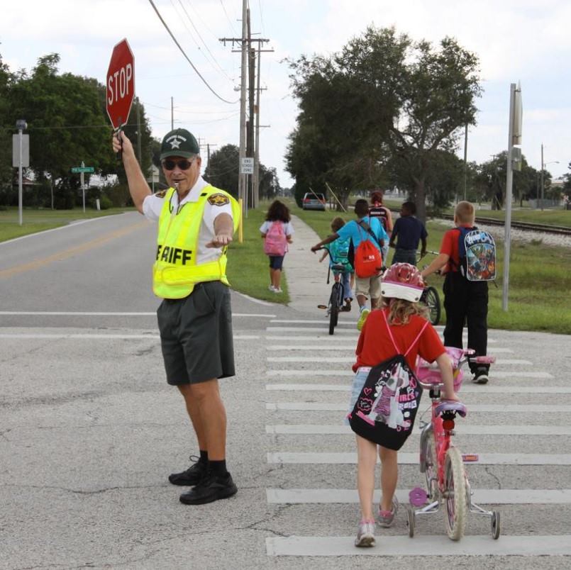 School crossing guard